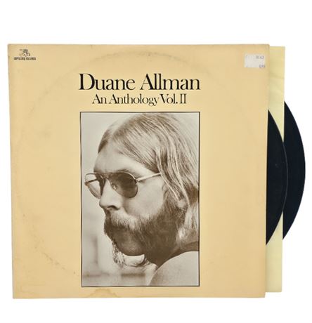 1974 Duane Allman "An Anthology Vol. II" 2 LP Set