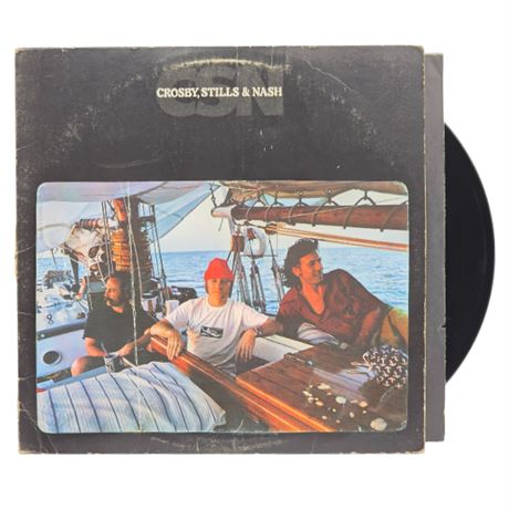 1977 Crosby, Stills, & Nash