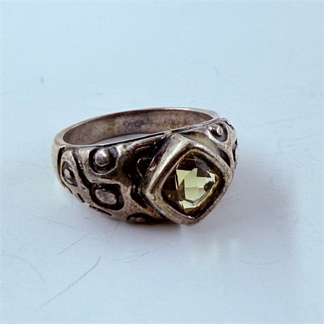 6.5g Sterling Ring Size 9