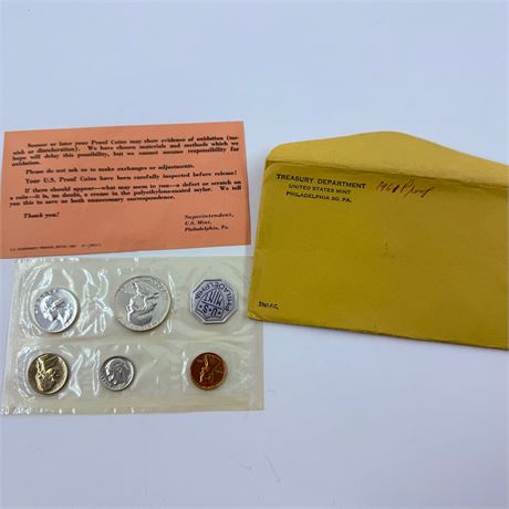 1961 Proof Set