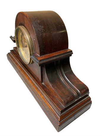 Antique E Ingram Co. Mantel Clock, For Repair