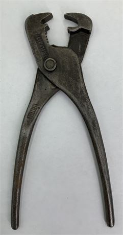 Antique c1910 J. N. M. Chain Repair Hand Tool Pliers