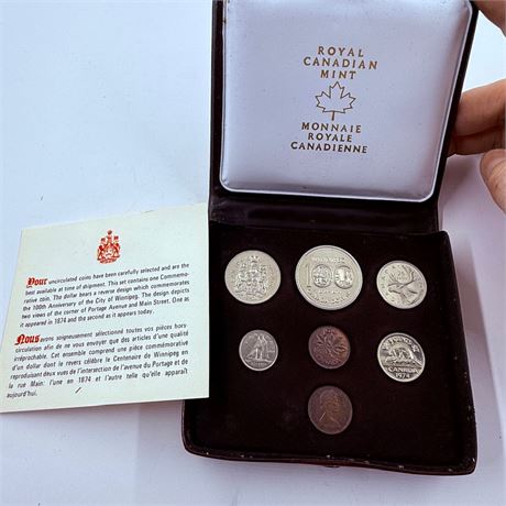 1974 Canada Proof Set
