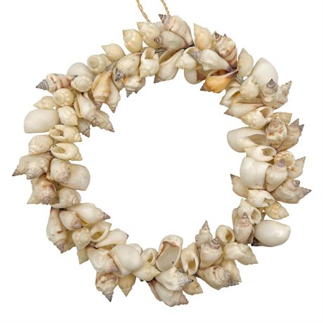 Wreath Made of Natural Shells