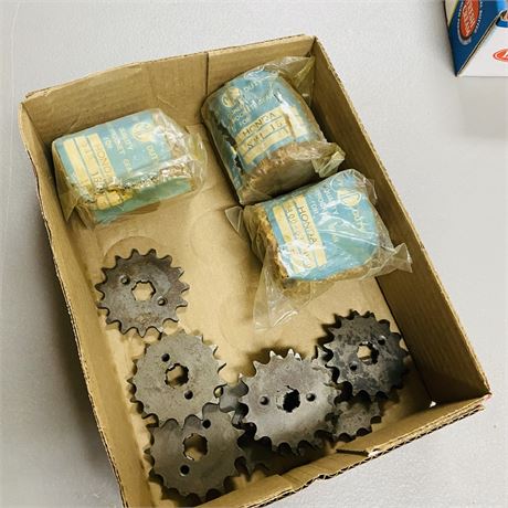 NOS Honda Drive Gears