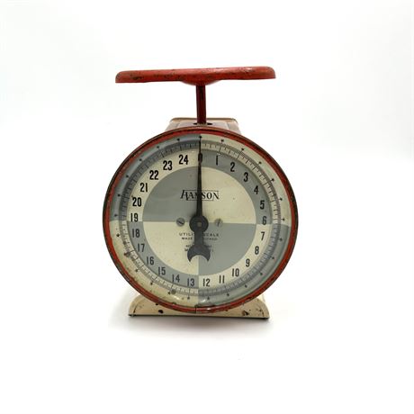Vintage Hanson Utility Scale Model 1371