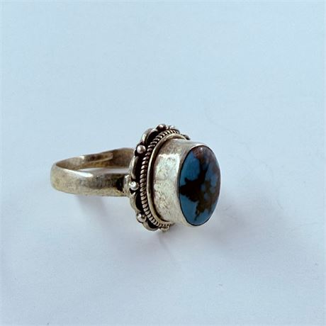 7.7g Sterling Ring Size 7