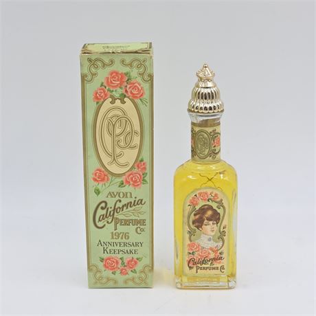 VTG Avon California Perfume Company "Cotillion Cologne"