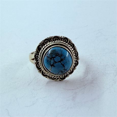 9.2g Sterling Ring Size 8