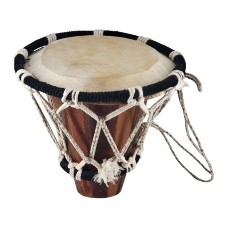 Vintage Moroccan Drum