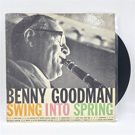 Benny Goodman, Swing Into Spring 1958