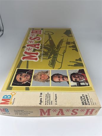 4077th MASH Board Game