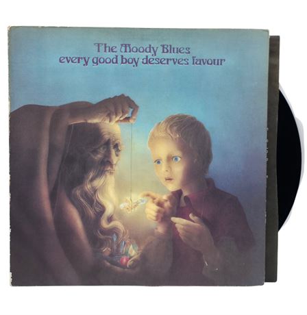 1971 The Moody Blues "Every Good Boy Deserves Favour"