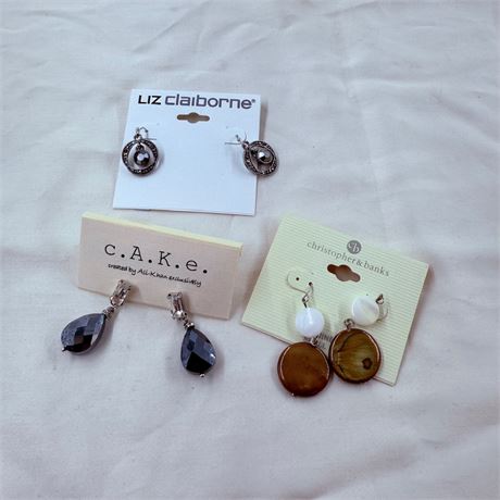 Unused Earring Lot