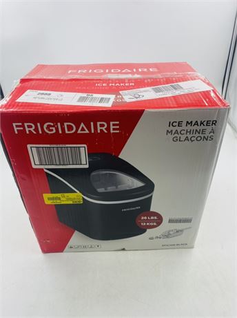 New Frigidaire Ice Maker