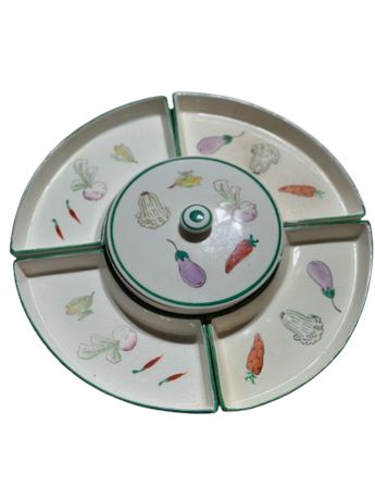 Vintage Ceramic Lazy Susan
