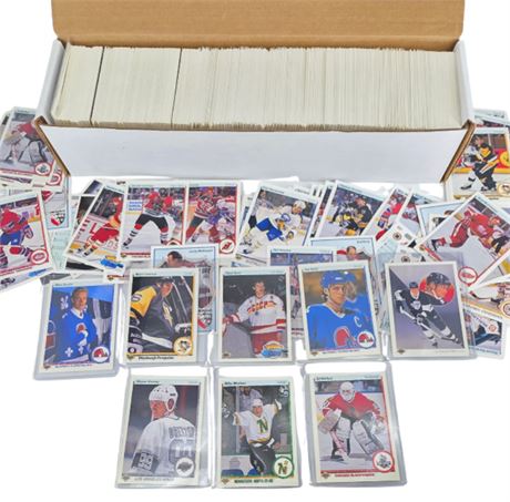 Lot of Hockey Cards Upper Deck 1991