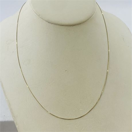 .97g 14k Gold Necklace