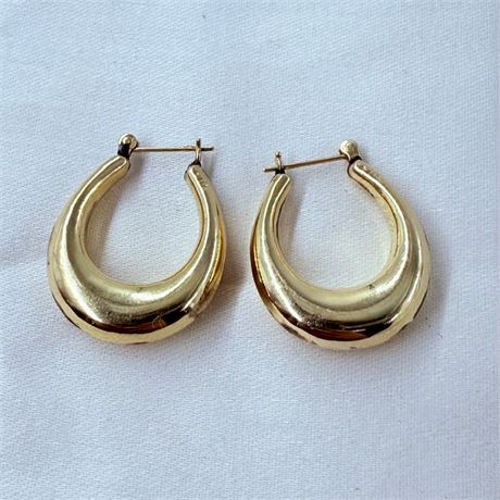 3.12g 14k Gold Earrings