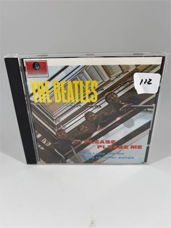 The Beatles Please Please Me CD