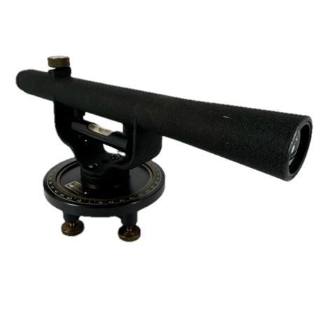 Vintage Berger Model 110 Engineering/ Surveying Level