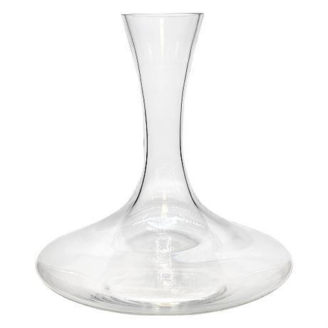 Modernist Glass Wine Decanter