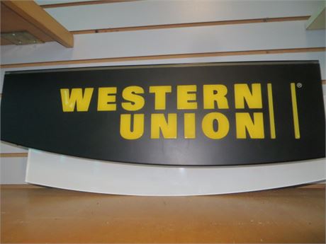 "Western Union" Lighted Sign Light Does Not Work