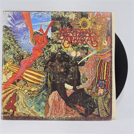Santana, Abraxas 1970