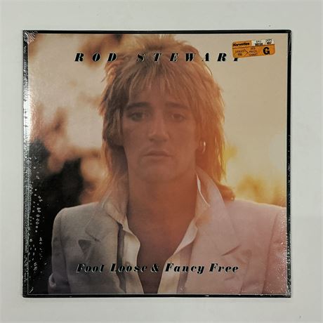 Rod Stewart Foot Loose & Fancy Free Sealed Vinyl Record