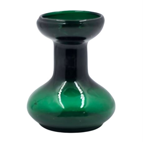 VTG Green Glass Vase