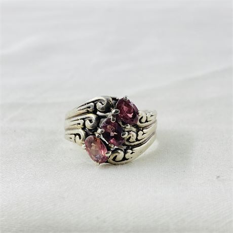 5.6g Sterling Ring Size 7.5