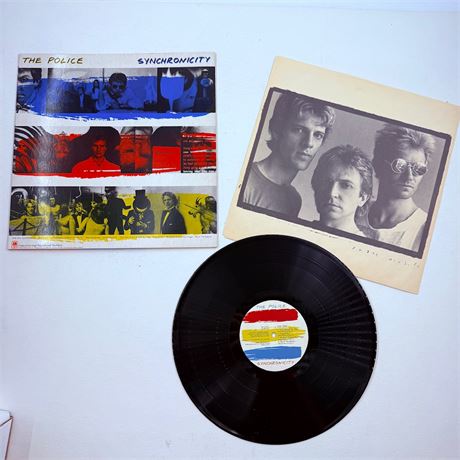 The Police Synchronicity Vinyl Record
