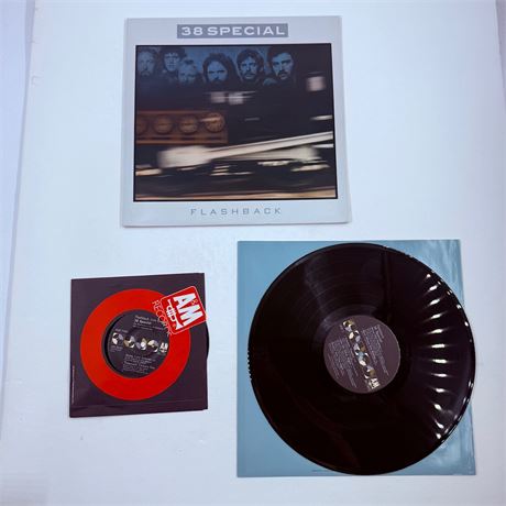 38 Special Flashback Vinyl Record + 45