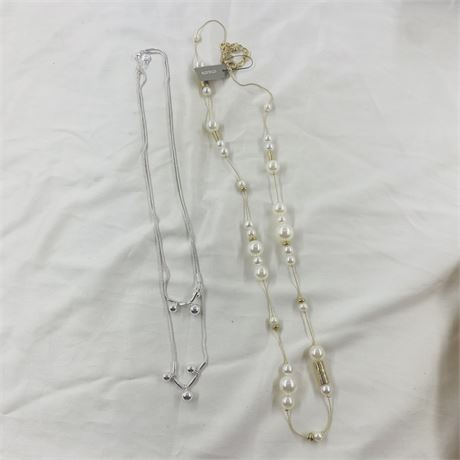 Costume Necklace Lot