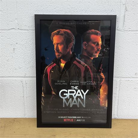 "The Gray Man" - Ryan Gosling & Chris Evans