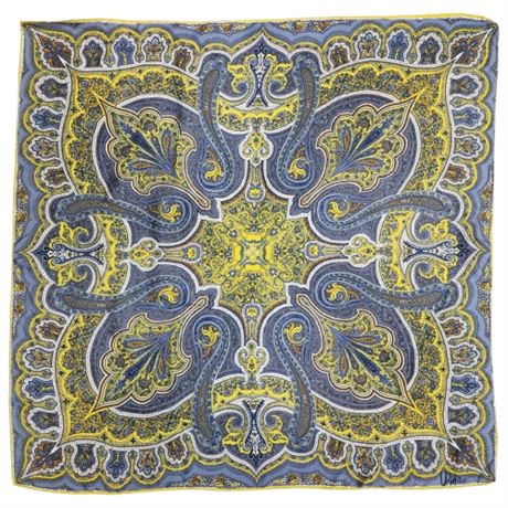 Vintage VERA Paisley Silk Scarf