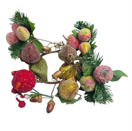 VTG Sugared Fruit Garland