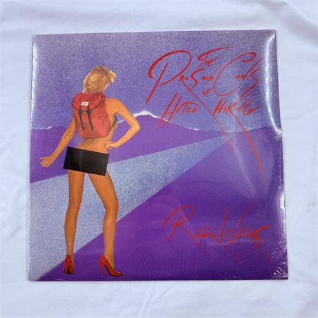 Roger Waters The Pros and Cons Of Hitch Hiking Vinyl Record - Factory Sealed