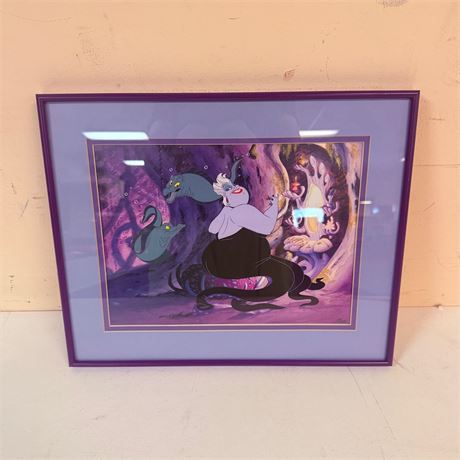 Disney Framed Lithograph Print