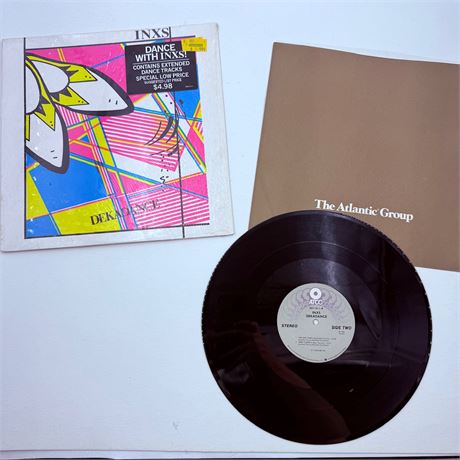 INXS Dekadance Vinyl Record