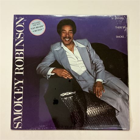 Smokey Robinson Sealed Vinyl Record