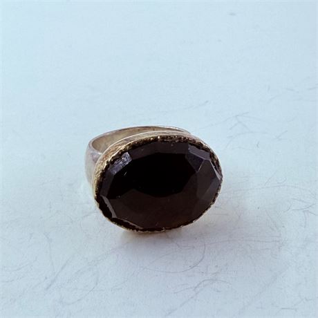12.8g Avi Soffer 14k + Sterling Ring Size 6