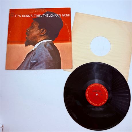 Thelonious Monk It’s Monk Time Vinyl Record
