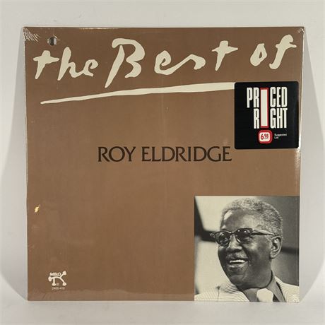 Sealed Roy Eldridge "The Best Of Roy Eldridge" LP