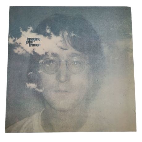 John Lennon Imagine Vinyl Record