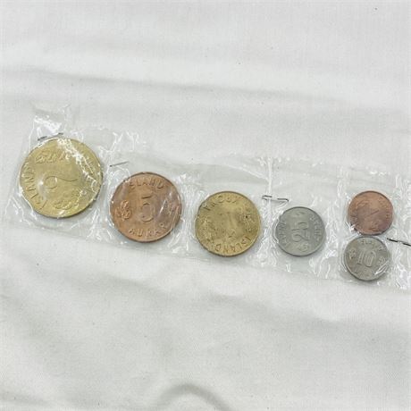 1966 Island Kronur Mint Set