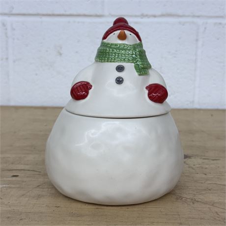 Hallmark Snowman Cookie Jar