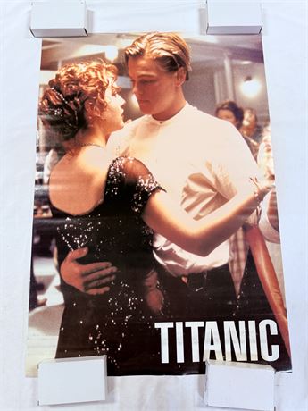 Titanic Movie Poster - ROLLED