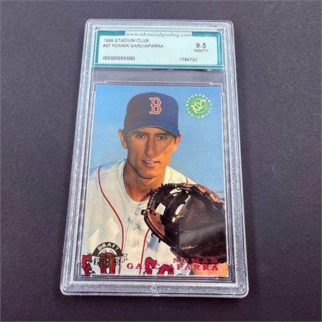 AG 9.5 - 1995 Stadium Club Nomar Garciaparra #97