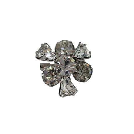 Vintage Small Rhinestone Art Deco Style Pin